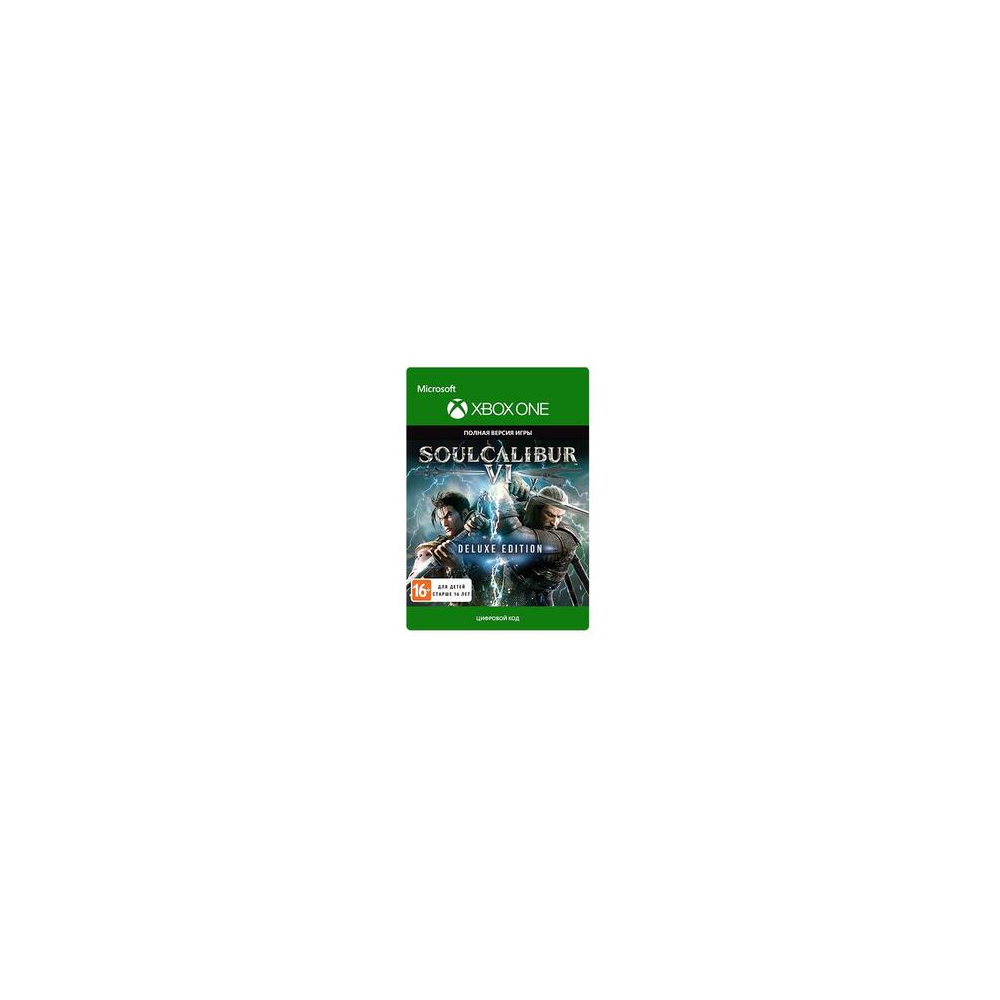 Купить 💎SOULCALIBUR VI Deluxe Edition XBOX ONE X|S КЛЮЧ🔑