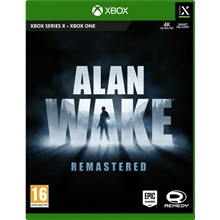 ✅ Alan Wake Remastered XBOX ONE SERIES X|S Key 🔑