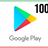  100 TL - Google Play  (Официальный КЛЮЧ) - Турция