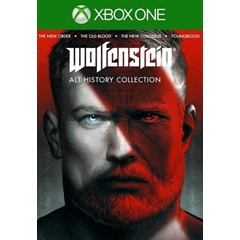 WOLFENSTEIN: ALT HISTORY COLLECTION XBOX🔑КЛЮЧ