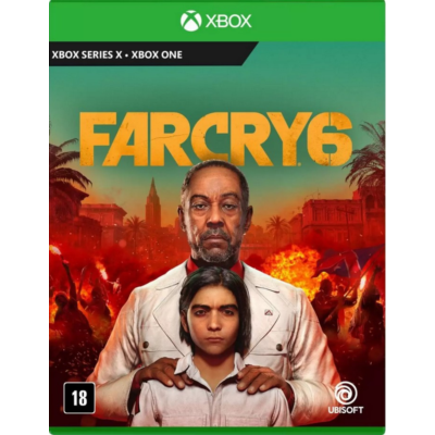 FAR CRY 6 Xbox One, X|S (США) Ключ🔑+RUS