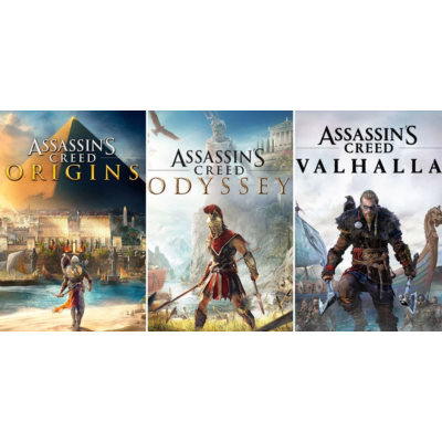 Assassin’s Creed valhalla ULTIMATE+2 ЧАСТИ XBOX Аккаунт