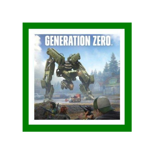 Generation Zero + 15 игр - Steam - Region Free