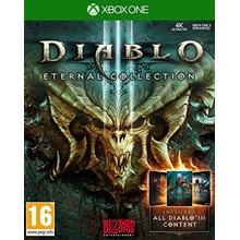 Diablo III Eternal Collection XBOX ONE ключ + RUS
