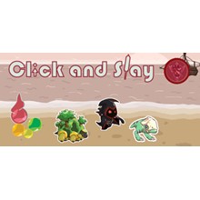✅ Click and Slay! - Steam key - REGION FREE + 🎁GIFT