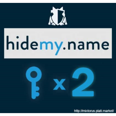 VPN HideMy.name ✅ 2 ключа по 24 часа каждый