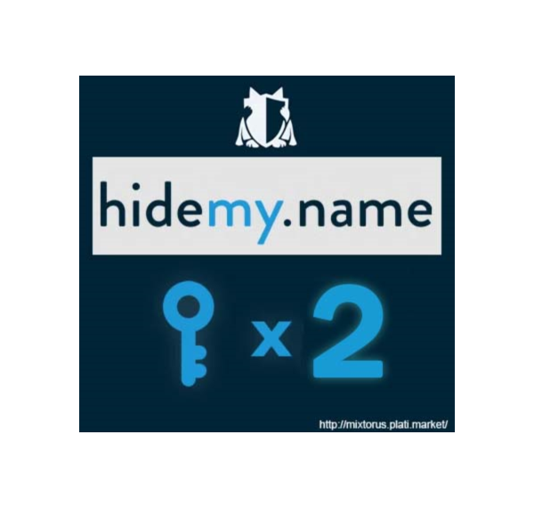 VPN HideMy.name ✅ 2 ключа по 24 часа каждый