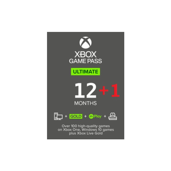 Game Pass Ultimate 12 МЕСЯЦЕВ + EA Play