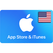 ⭐2$ iTunes USD Gift Card - Apple Store⭐