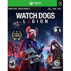 Watch Dogs Legion USA Xbox One , Series X|S key Рус