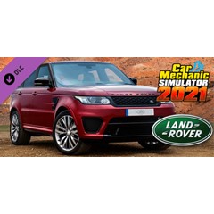 Car Mechanic Simulator 2021 - Land Rover DLC💎 STEAM