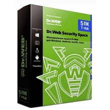 🟩🟩 Dr.Web Security Space 2 PC 2 Years - irongamers.ru