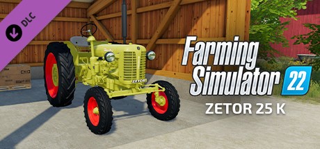 Скриншот Farming Simulator 22 - Zetor 25 K 💎 DLC STEAM GIFT RU