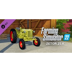 Farming Simulator 22 - Zetor 25 K 💎 DLC STEAM РОССИЯ