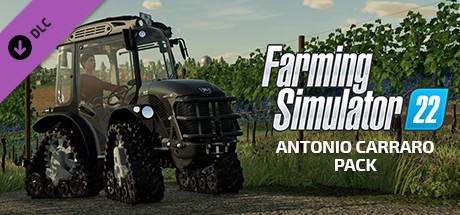 Скриншот Farming Simulator 22 – ANTONIO CARRARO Pack 💎DLC STEAM