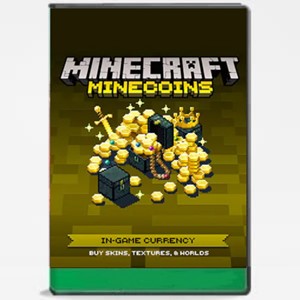 ⭐️ Minecraft Minecoins 8000+800 (PC,Xbox,Nintendo,iOS)