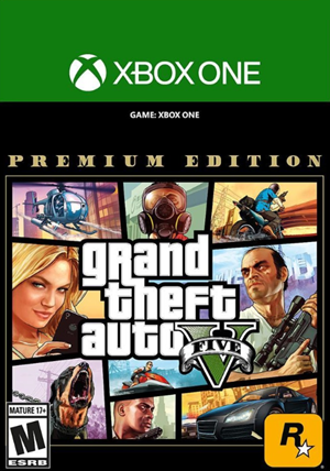 Обложка Grand Theft Auto V + Online (Premium Edition)🎮XBOX🔑