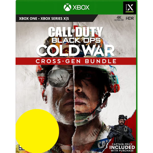 Call of Duty Black Ops Cold War Два поколения XBOX Ключ