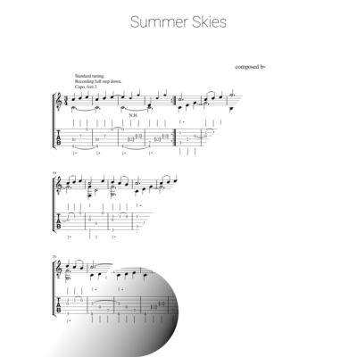 Summer Skies