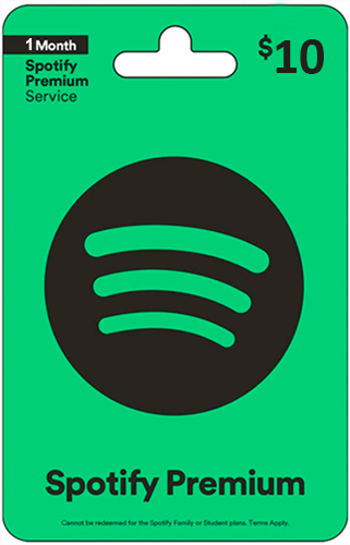 Скриншот 🚀  Подарочная карта Spotify (1 месяц премиума, USA) :3