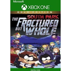 SOUTH PARK: THE FRACTURED BUT WHOLE GOLD XBOX🔑КЛЮЧ