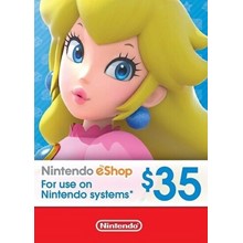 Nintendo eshop 35$ USA
