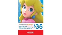 Nintendo eshop 35$ USA - без комиссии