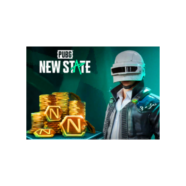 PUBG NEW STATE Пополнение NC (300-35000)