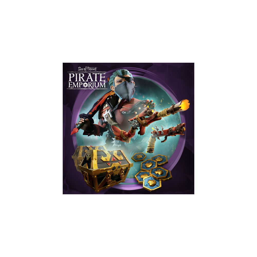 Купить 💎Sea of Thieves Набор «Взрывные радости» XBOX KEY🔑