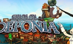 Chaos on Deponia STEAM GIFT RU