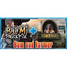 Bum and Farmer - Steam account Global offline💳