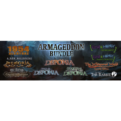 The Daedalic Armageddon Bundle Steam аккаунт оффлайн💳