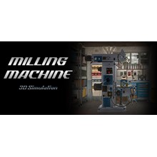 Milling Machine Simulator 3D / ROW