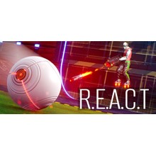 R.E.A.C.T /Steam key/REGION FREE GLOBAL ROW