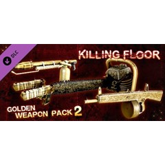 Killing Floor - Golden Weapon Pack 2 💎 DLC STEAM GIFT