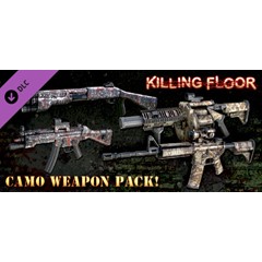 Killing Floor - Camo Weapon Pack 💎 DLC STEAM РОССИЯ