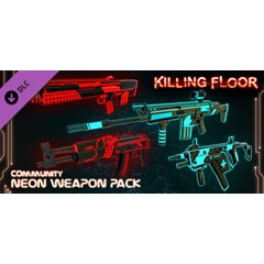 Killing Floor - Neon Weapon Pack 💎 DLC STEAM РОССИЯ