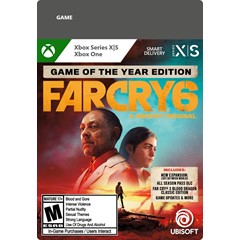 🌍 Far Cry 6 Game of the Year Edition XBOX КЛЮЧ 🔑