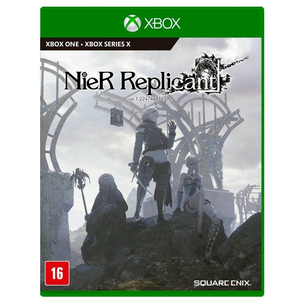 Купить 💎NieR Replicant ver.1.22474487139 XBOX ONE X|S КЛЮЧ🔑