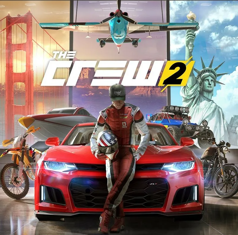 Crew аккаунт. The Crew 2 обложка. Зе Крю 2 на пс4. Гонки. The Crew 2 Постер.