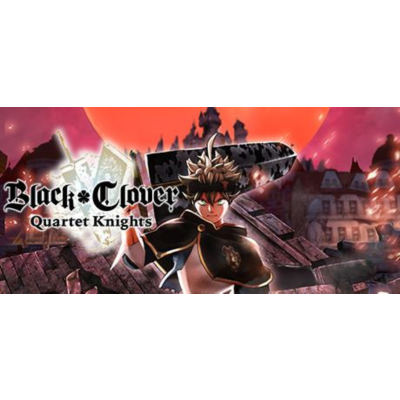 BLACK CLOVER: QUARTET KNIGHT - Steam аккаунт оффлайн💳