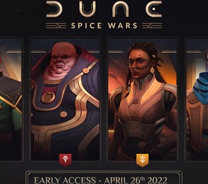 Обложка Dune Spice Wars The Ixian Edition+ALL DLC 🛒 STEAM 🌍