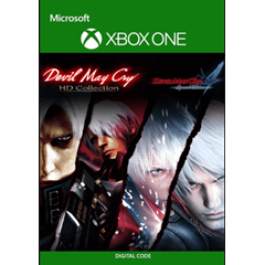 DEVIL MAY CRY HD COLLECTION & 4SE BUNDLE XBOX🔑КЛЮЧ