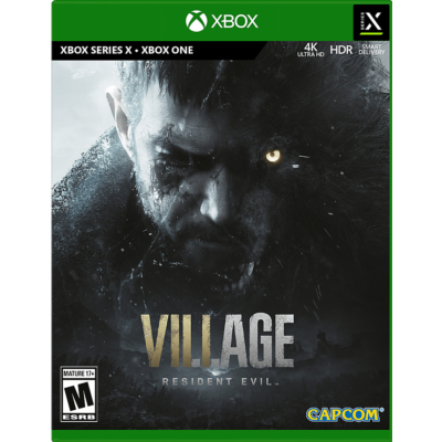 RESIDENT EVIL VILLAGE GOLD | НОВОЕ DLC + RE2 + RE3 XBOX
