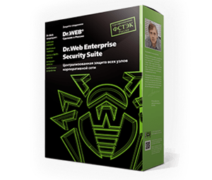Dr.Web Desktop Security Suite - для 100 ПК на 3 месяца