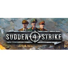 Sudden Strike 4 (Steam Key RU+CIS+UA+KZ)