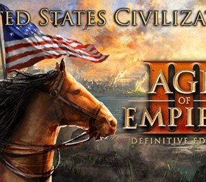 Обложка Age of Empires III: Definitive Edition USA COMPANY KEY