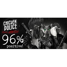 Chicken Police - Paint it RED - Steam аккаунт оффлайн💳
