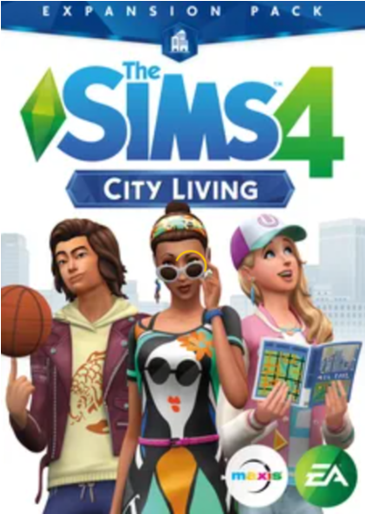 THE SIMS 4 ЖИЗНЬ В ГОРОДЕ CITY LIVING Origin/EA APP KEY
