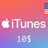 iTunes  Gift Card -  10$ (USA) [Без комиссии]
